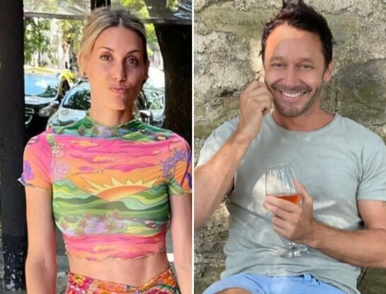 Benjamín Vicuña rompió el silencio y habló por primera vez de Analía Espasandín, su novia