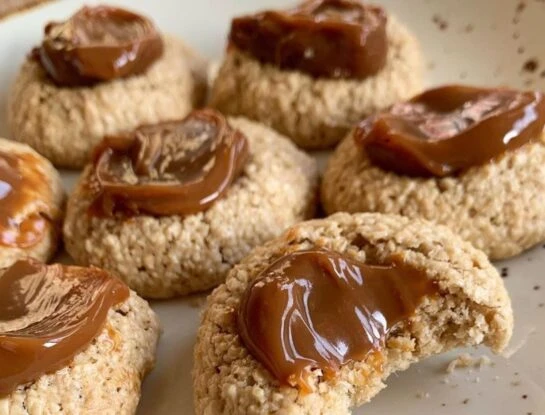 Pepas de avena y dulce de leche: la receta dulce y saludable para tu merienda