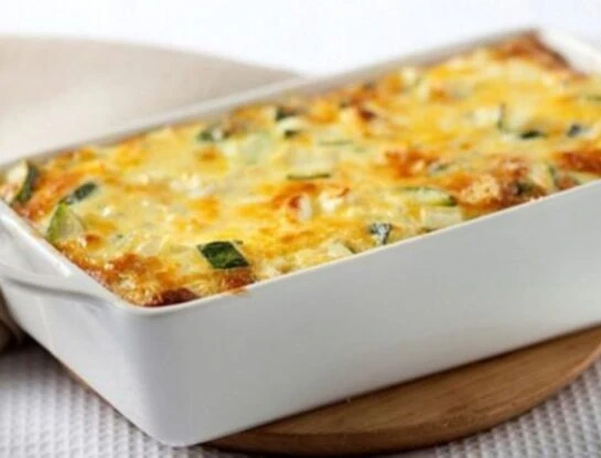 Cómo hacer soufflé de zapallitos: la receta saludable que te resuelve la cena