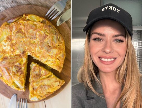 La receta de la tortilla de papas de la China Suárez 