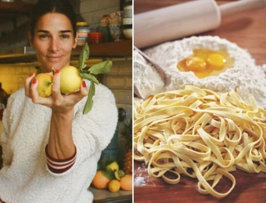 La receta de las pastas caseras de Juana Viale