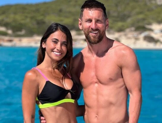 El amoroso saludo de Antonela Roccuzzo a Lionel Messi por su cumpleaños número 37