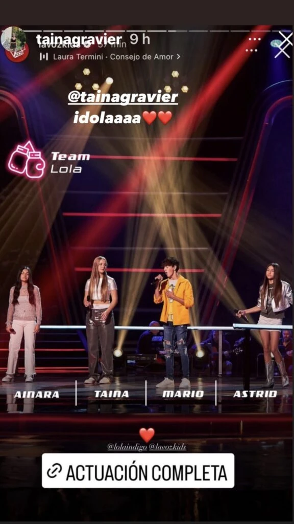 El look súper fashionista de Taína Gravier. Foto: Instagram.