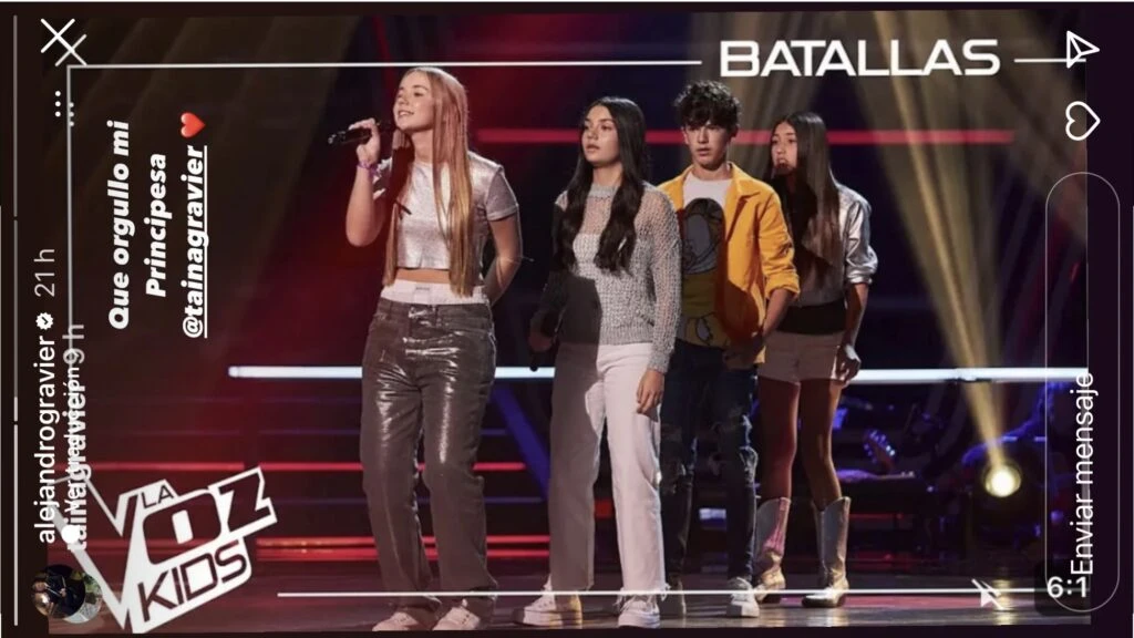 El look súper fashionista de Taína Gravier. Foto: Instagram.