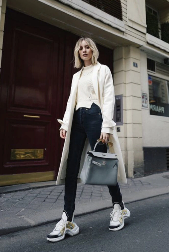 Estas son las zapatillas más trendy de este invierno 2024. Foto: Pinterest.