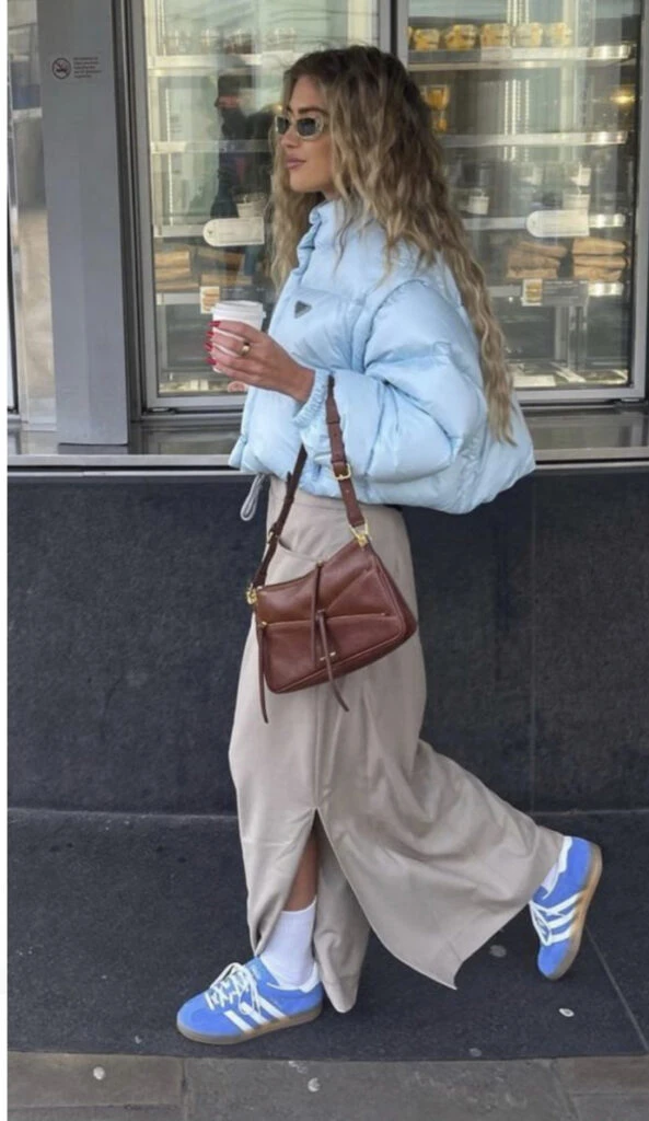 Estas son las zapatillas más trendy de este invierno 2024. Foto: Pinterest.