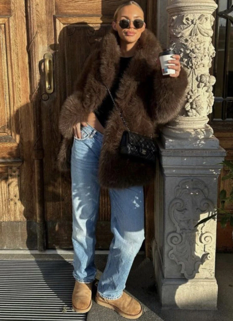 Estos son los 5 ítems más fashionistas de este invierno 2024. Foto: Pinterest.  