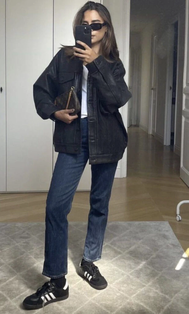 Estos son los looks más trendy. Foto: Pinterest.