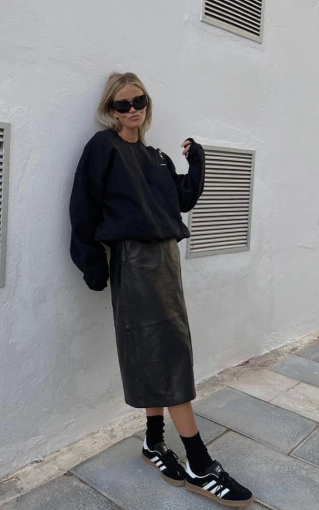 Estos son los looks más trendy. Foto: Pinterest.