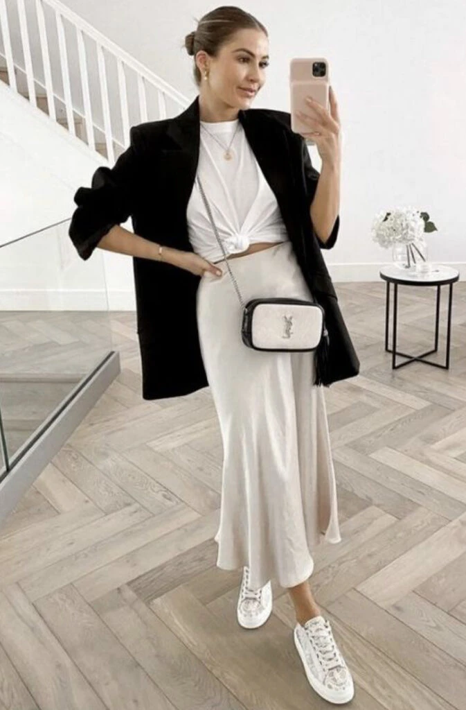 Estos son los mejores looks para este finde. Foto: Pinterest.