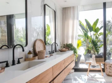 Los mejores accesorios de orden y deco para tener un baño tendencia