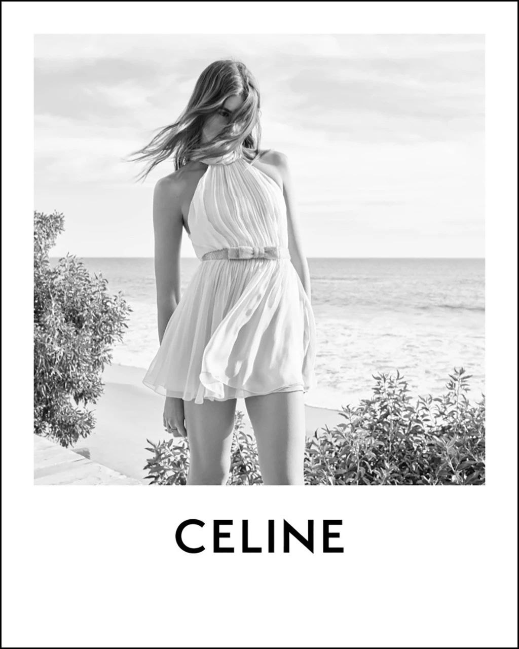 Kaia Gerber presentó los looks más cancheros de Celine