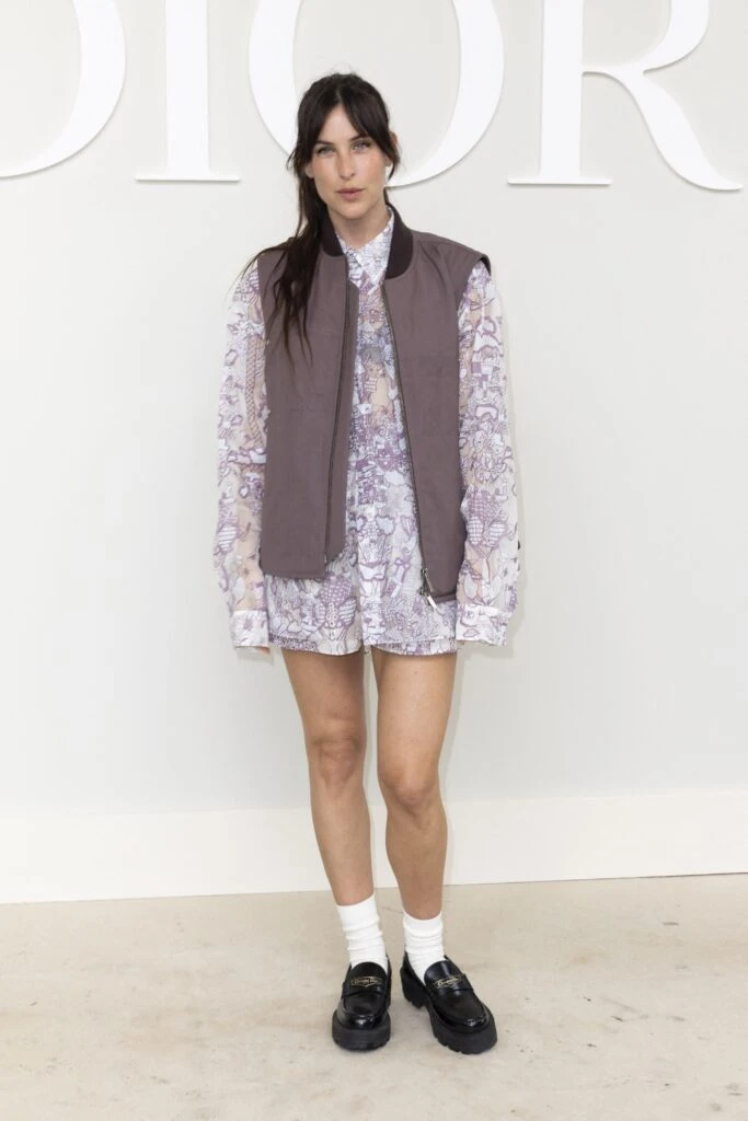 Vidriera: de Kate Moss a Demi Moore, los looks de los invitados a la front row de Dior