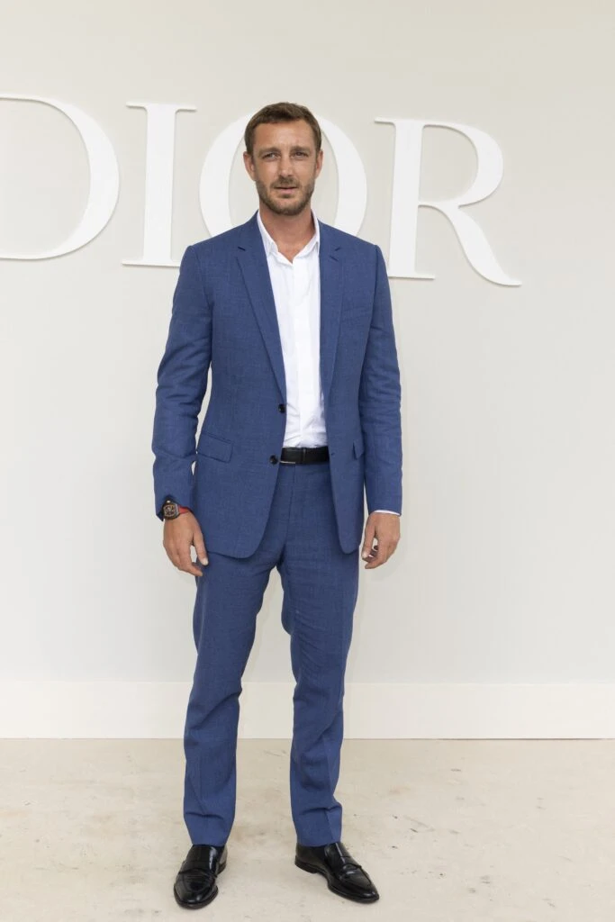 Vidriera: de Kate Moss a Demi Moore, los looks de los invitados a la front row de Dior