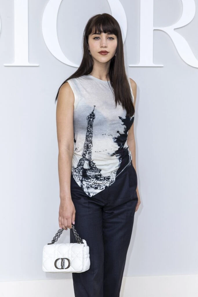 Vidriera: de Kate Moss a Demi Moore, los looks de los invitados a la front row de Dior