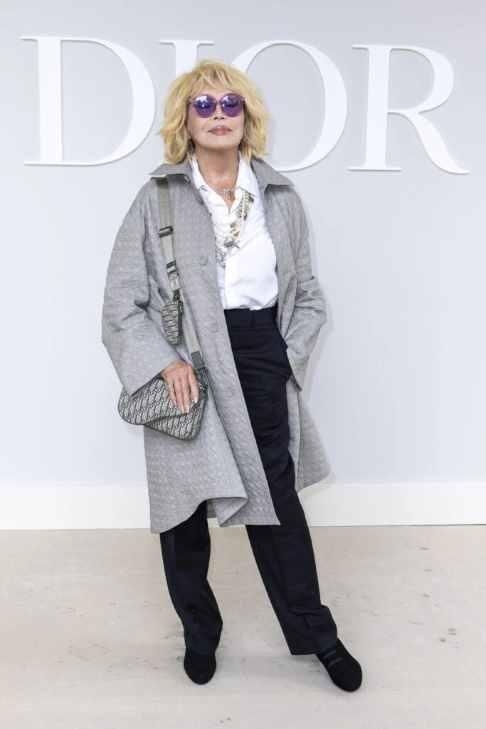 Vidriera: de Kate Moss a Demi Moore, los looks de los invitados a la front row de Dior