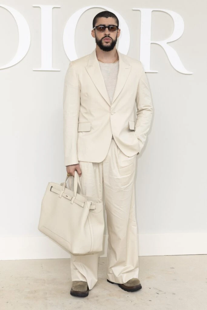 Vidriera: de Kate Moss a Demi Moore, los looks de los invitados a la front row de Dior