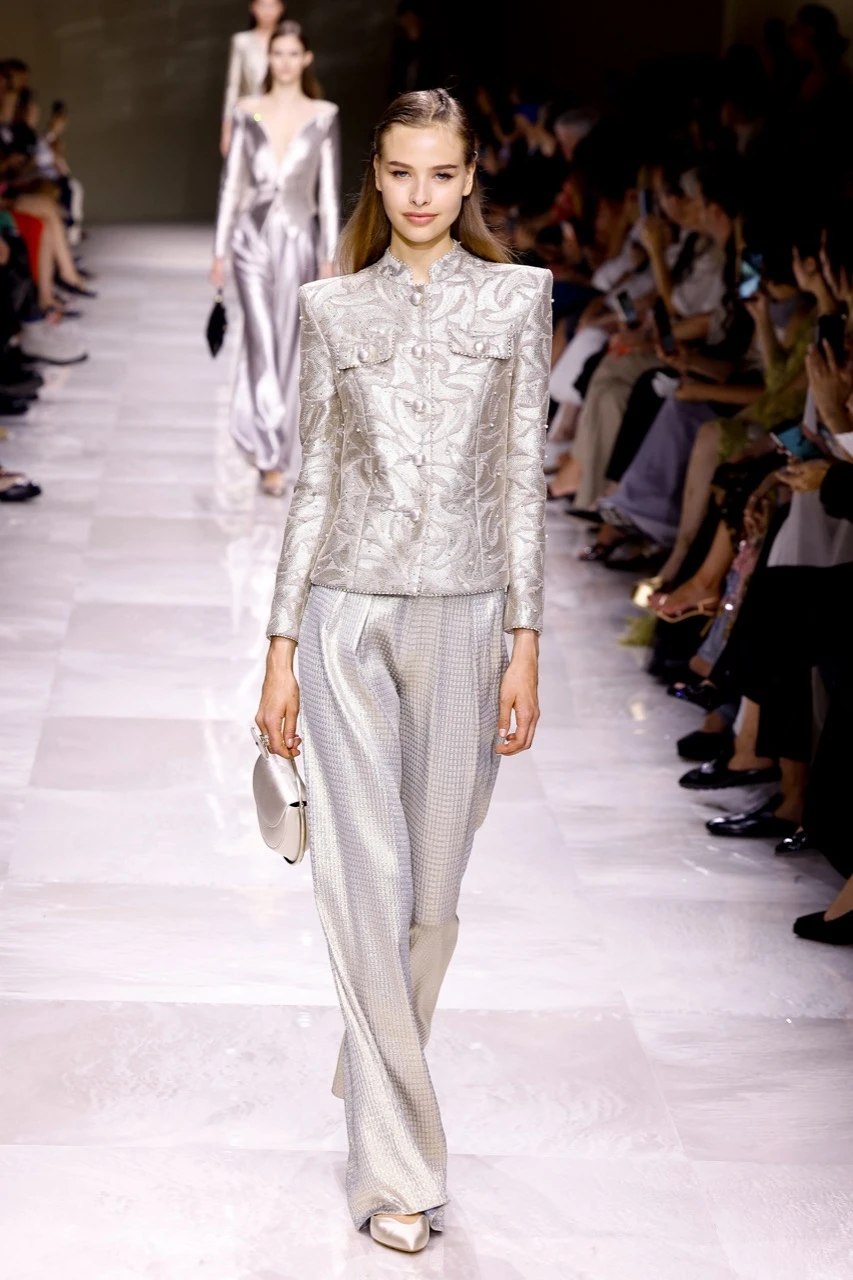 Desfile Alta Costura “Armani Privé” Otoño invierno 2024/25