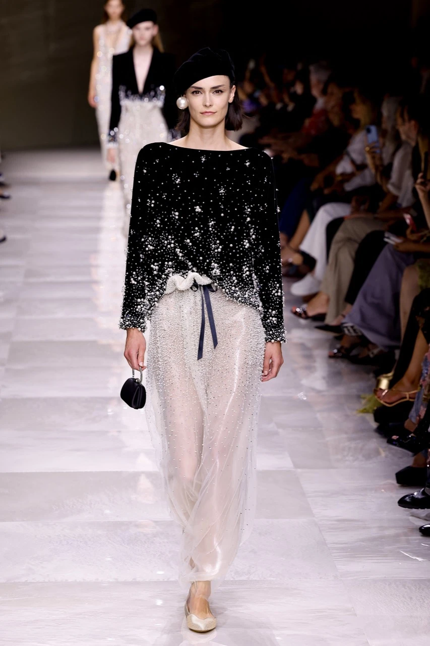 Desfile Alta Costura “Armani Privé” Otoño invierno 2024/25