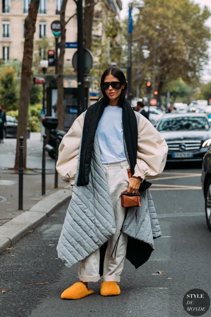 Guía de estilo: las balerinas con peluche son nuestras aliadas en esta época de frío