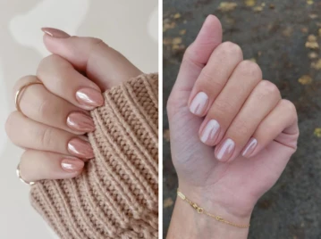 'Granny nails', regresa la tendencia minimalista que usaban las abuelas