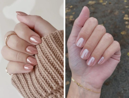 'Granny nails', regresa la tendencia minimalista que usaban las abuelas