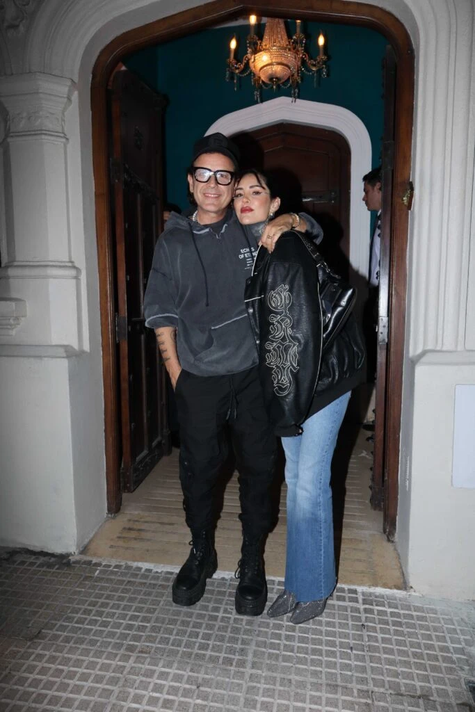 Cande Tinelli y Coti Sorokin. Foto RS Fotos