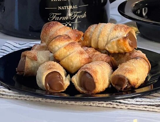 Cañoncitos express de dulce de leche: la receta facilísima de Jimena Monteverde para la merienda del feriado
