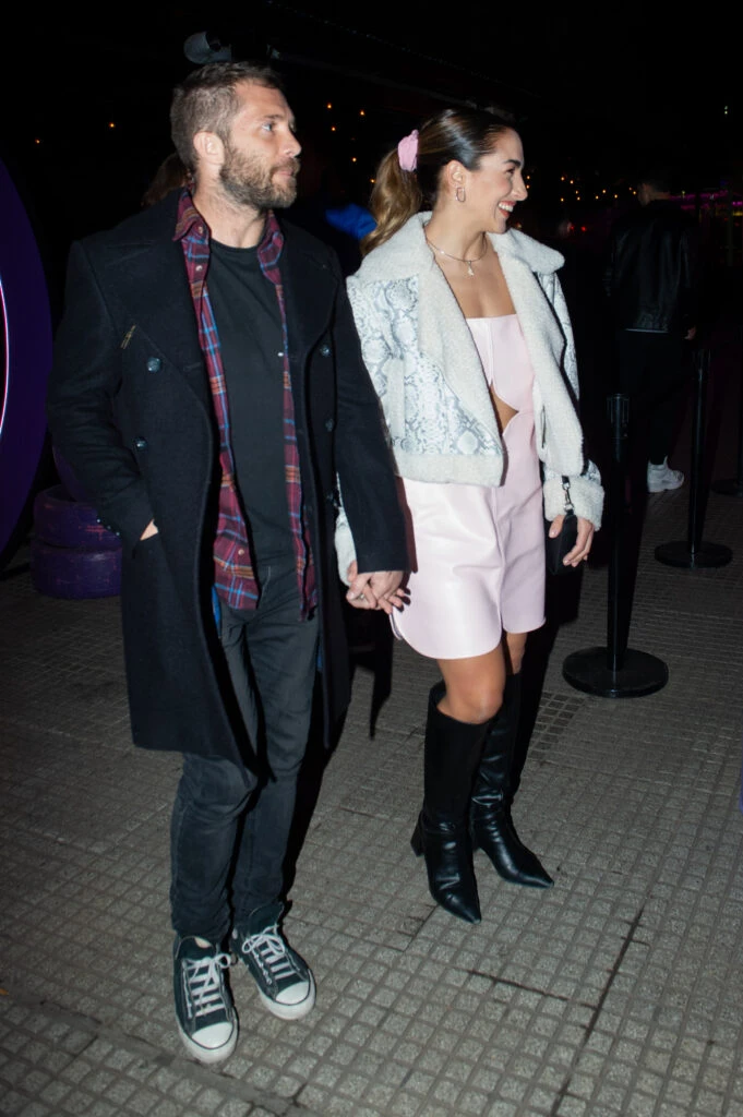 Nico Riera y Thelma Fardín celebraron el cumple de él. Foto RS Fotos