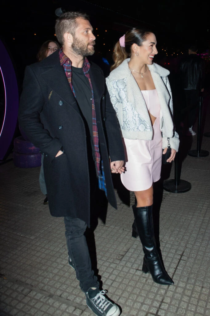 Nico Riera y Thelma Fardín celebraron el cumple de él. Foto RS Fotos