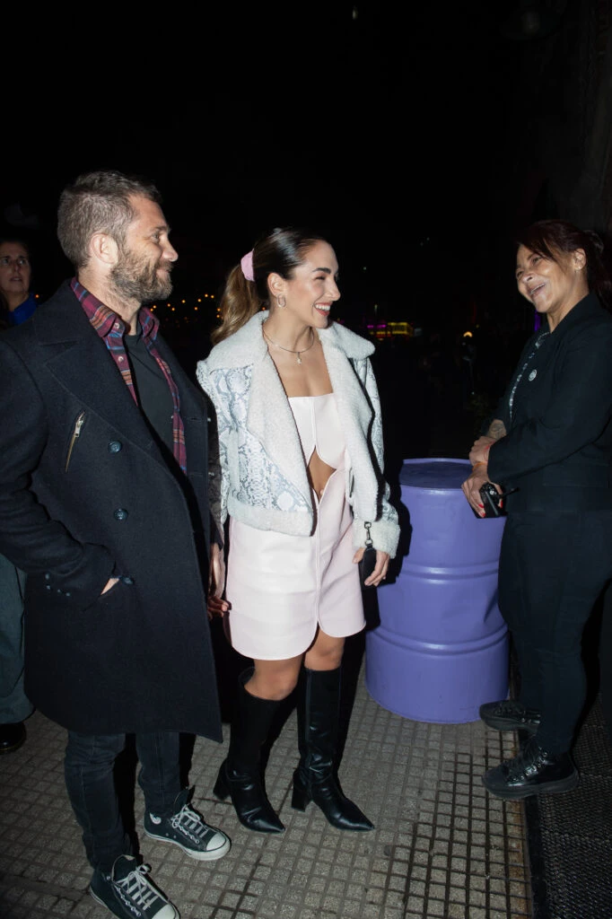 Nico Riera y Thelma Fardín celebraron el cumple de él. Foto RS Fotos