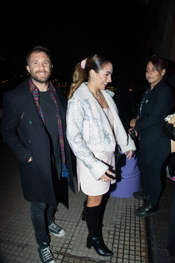 Nico Riera y Thelma Fardín celebraron el cumple de él. Foto RS Fotos