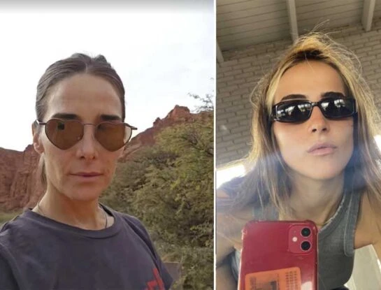 Juana Viale hizo un viaje relámpago a Jujuy con su hija Ámbar de Benedictis: todas las fotos