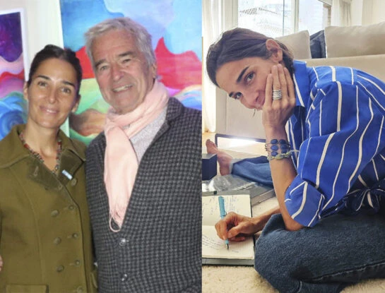 Juana Viale habló sobre su papá, Ignacio Viale, y del lazo que mantienen