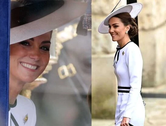 Kate Middleton: las fotos de su reaparición en público tras 6 meses de lucha contra el cáncer