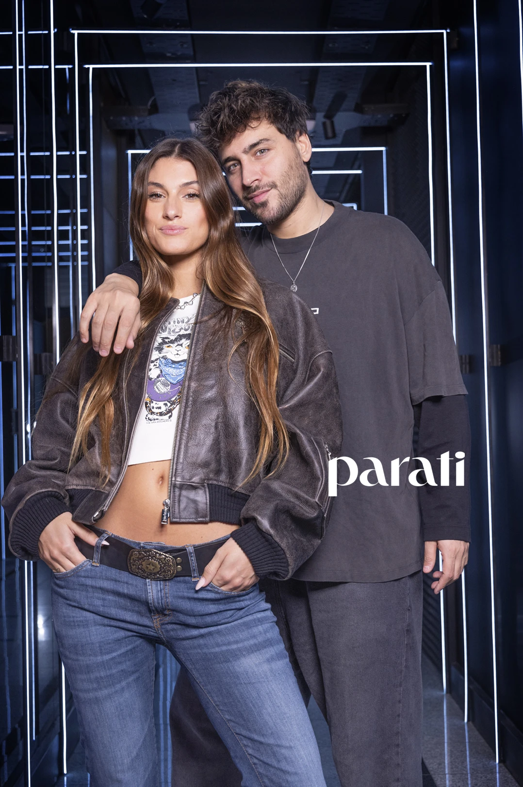 Lola Latorre y Lizardo Ponce