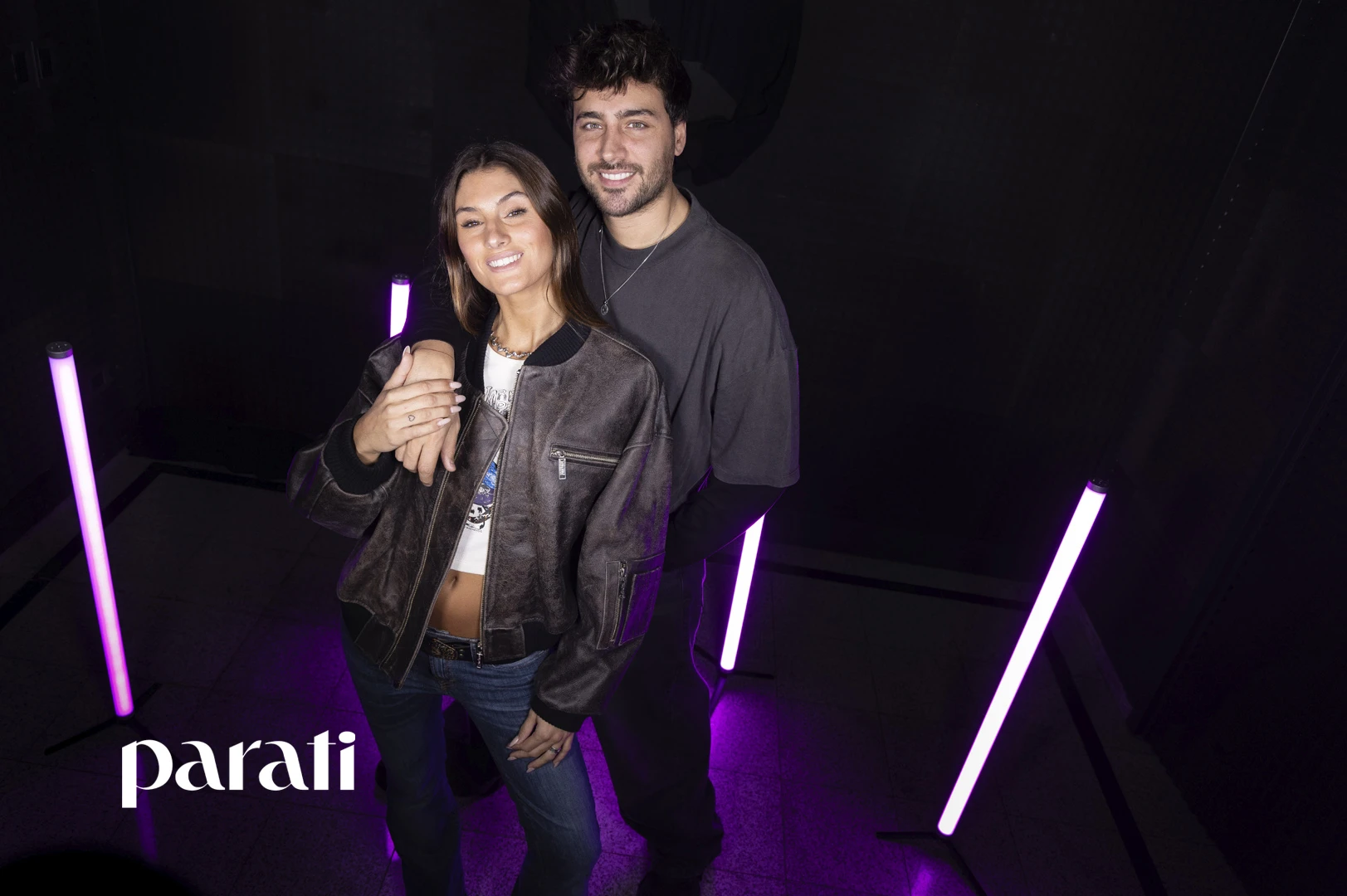 Lola Latorre y Lizardo Ponce