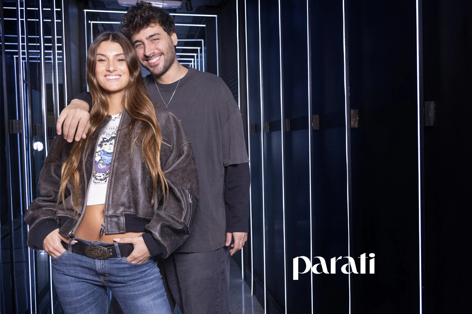 Lola Latorre y Lizardo Ponce