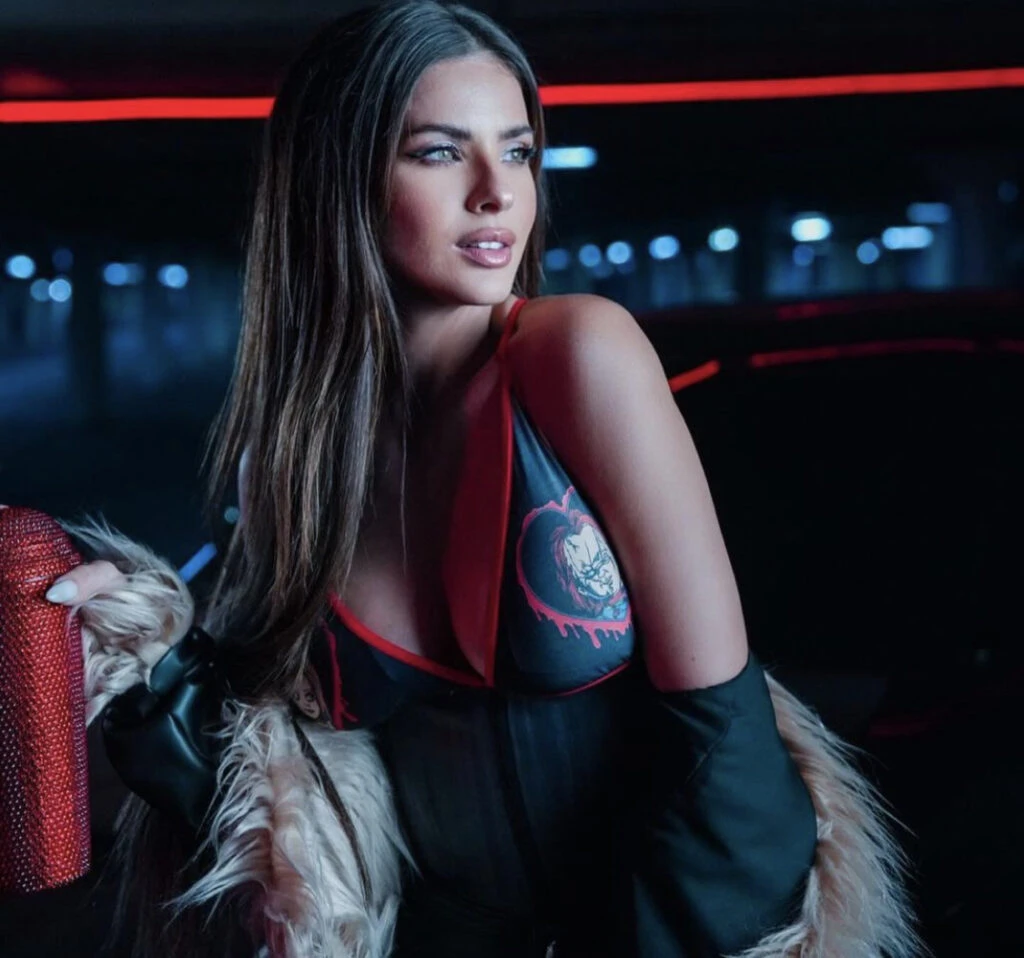 La China Suárez sorprendió con un look en el que el cuero es protagonista. Foto: Instagram.