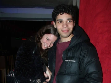 Las fotos de Margarita Páez y su novio, el actor que encarnó a Carlitos Tévez