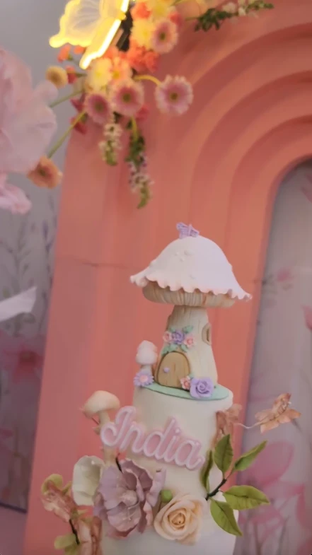 Las fotos del cumpleaños temático de India, la hija de la China Ansa