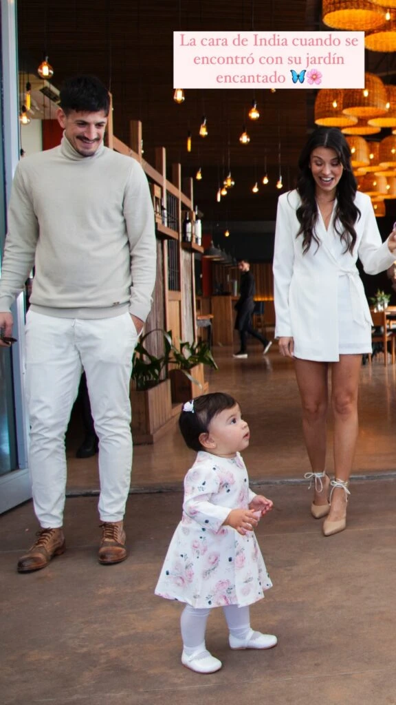 Las fotos del cumpleaños temático de India, la hija de la China Ansa