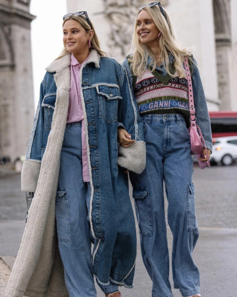 Guía de estilo: looks trendy para usar esta semana. Foto: Instagram. 