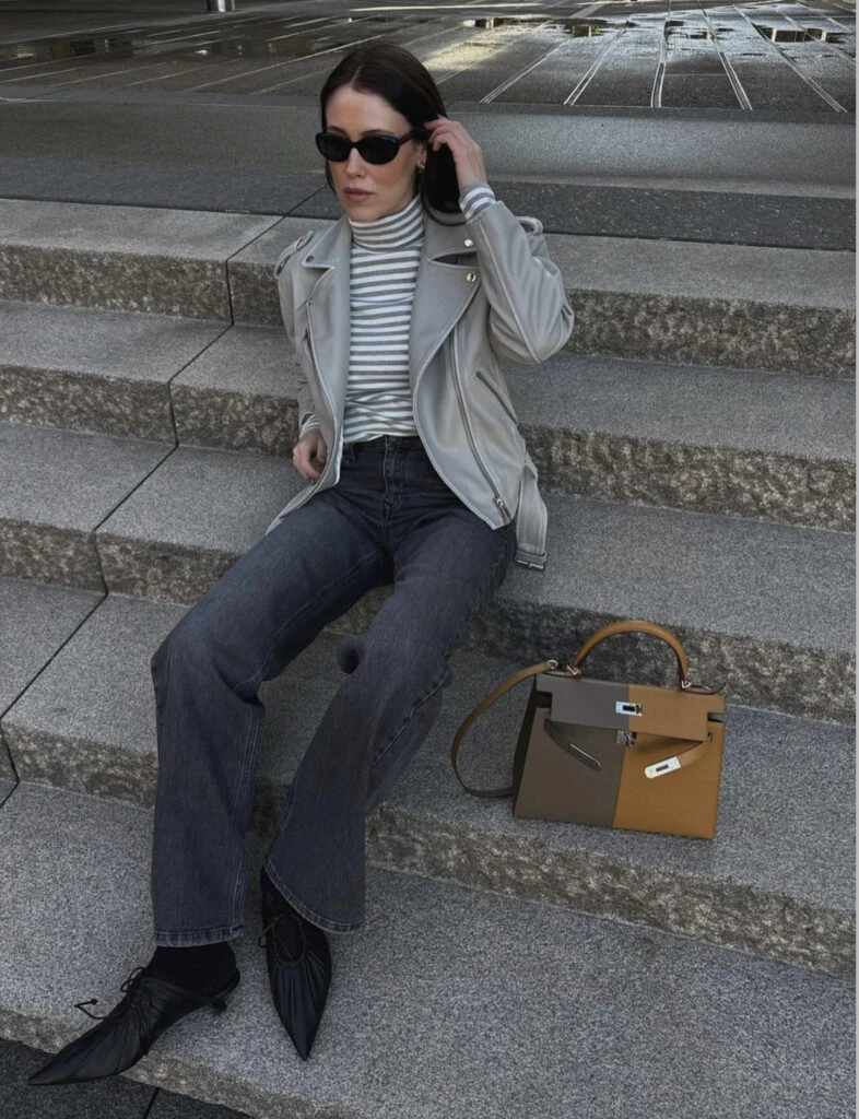 Guía de estilo: looks trendy para usar esta semana. Foto: Instagram. 