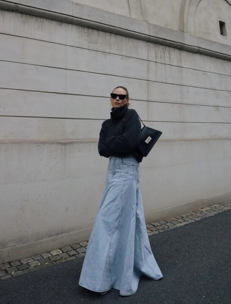 Looks trendy para usar esta semana. Foto: Instagram. 