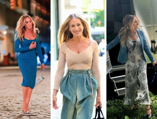 Los looks de Sarah Jessica Parker con las tendencias 2025