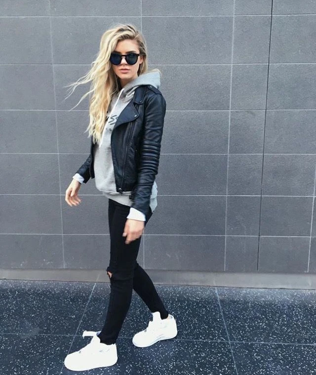 Los mejores looks sporty chic cómo adoptar el estilo favorito de las famosas