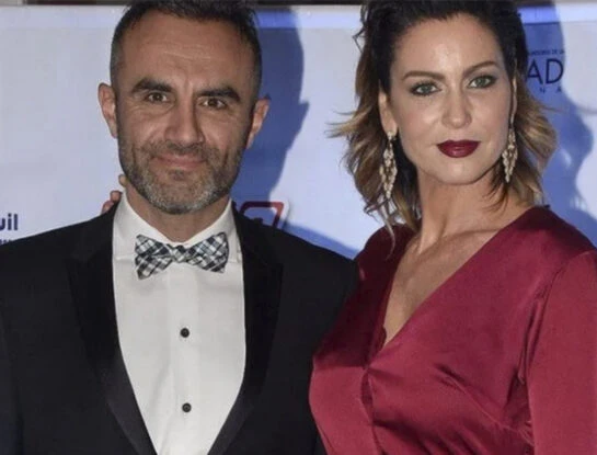 La historia de amor de Karina Mazzocco y Omar El Bacha, su pareja desde hace 19 años