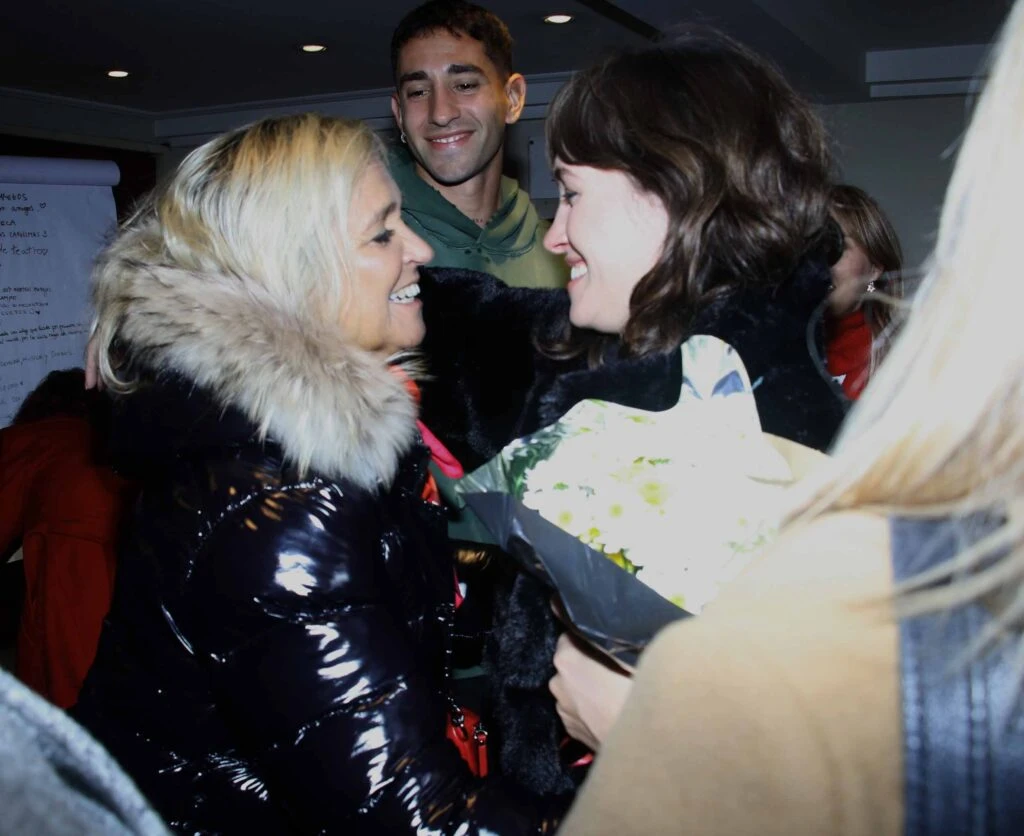 Cande Vetrano mostró su panza de cuatro meses de embarazo