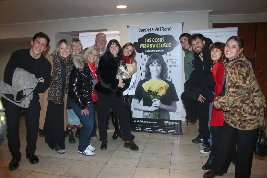 Cande Vetrano mostró su panza de cuatro meses de embarazo